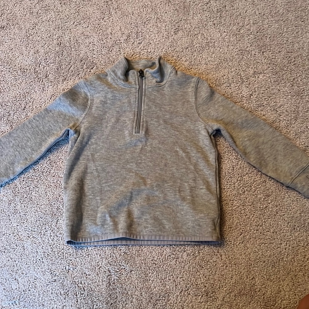 GAP Boys Gray Pullover